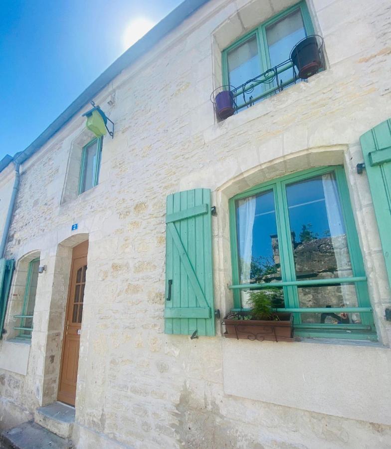 Appartement Jolie Bergerie rénovée à 5 min de Laon à Mons-en-Laonnois Extérieur photo