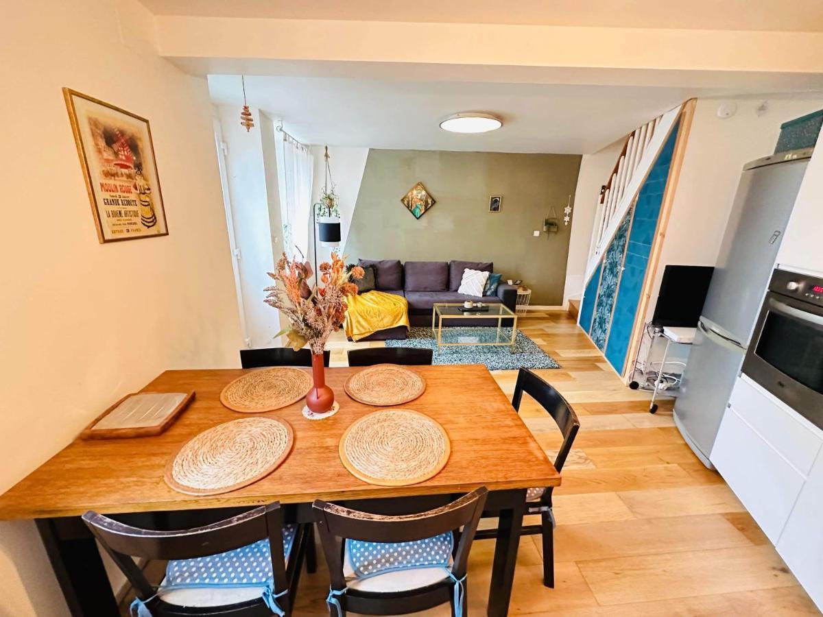 Appartement Jolie Bergerie rénovée à 5 min de Laon à Mons-en-Laonnois Extérieur photo