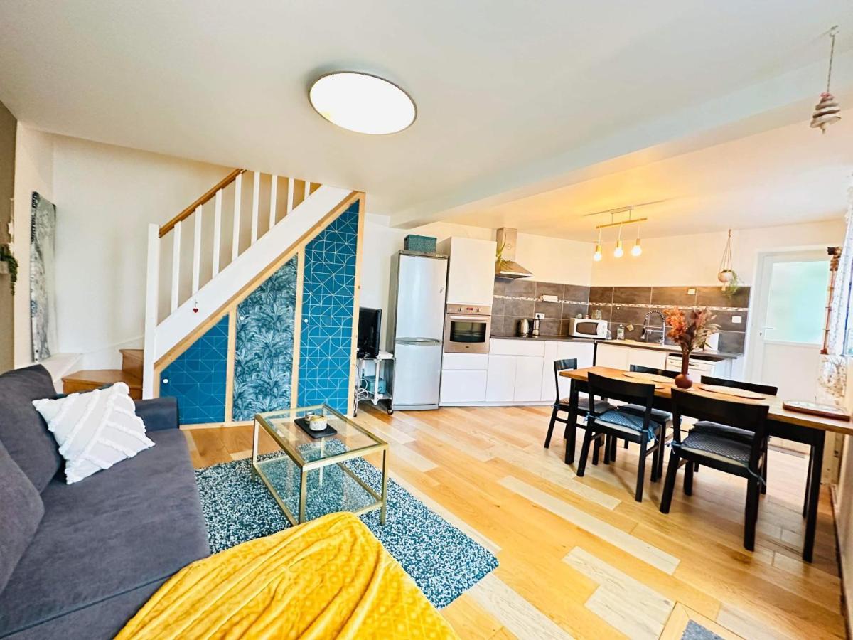 Appartement Jolie Bergerie rénovée à 5 min de Laon à Mons-en-Laonnois Extérieur photo