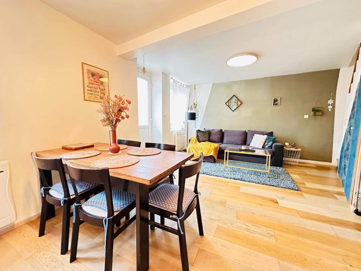 Appartement Jolie Bergerie rénovée à 5 min de Laon à Mons-en-Laonnois Extérieur photo