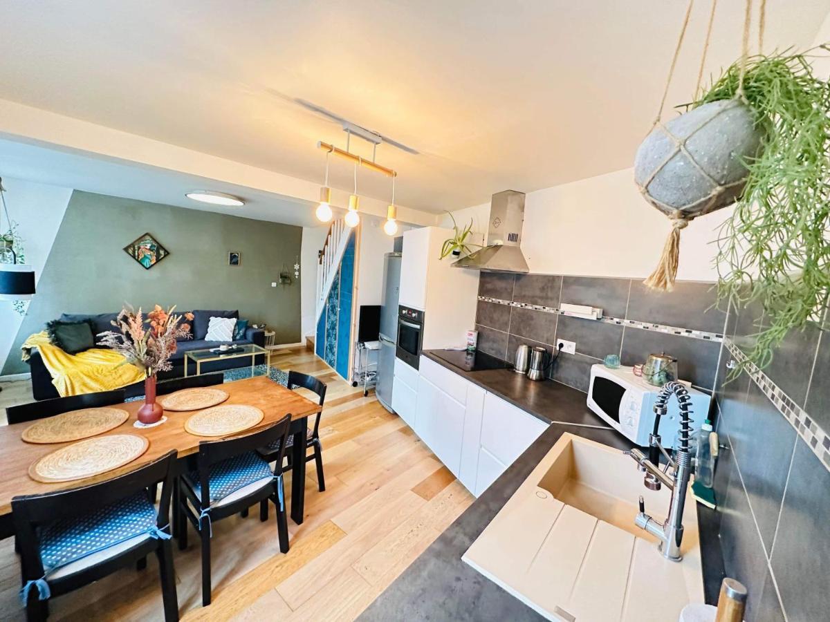 Appartement Jolie Bergerie rénovée à 5 min de Laon à Mons-en-Laonnois Extérieur photo